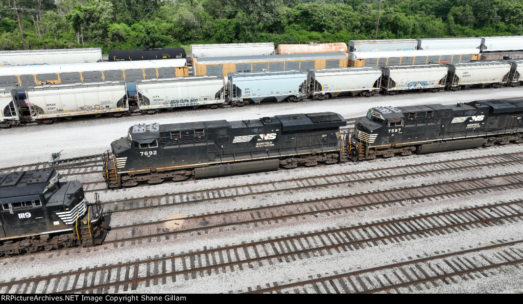 NS 7692 Roster shot